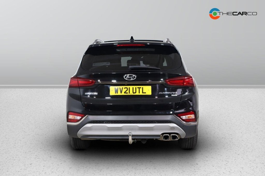 Used Hyundai Santa Fe 2021 for sale - 76867261: Photo 9