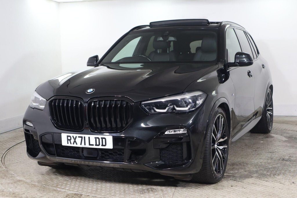 Used BMW X5 2021 for sale - 77172235: Photo 4