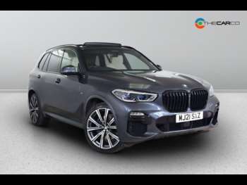 2021 (21) - xDrive40i MHT M Sport 5dr Auto