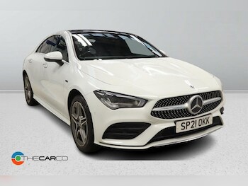 Used Mercedes-Benz CLA 2021 for sale - 77667556: Photo