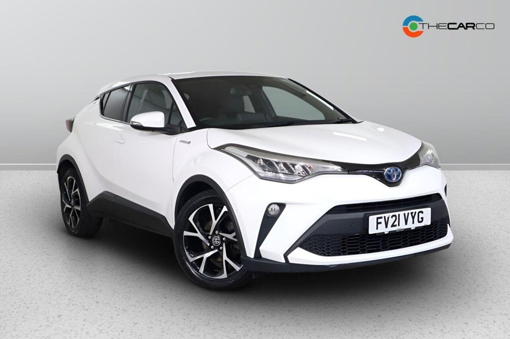 Used Toyota C-HR 2021 for sale - 76345488: Photo 1