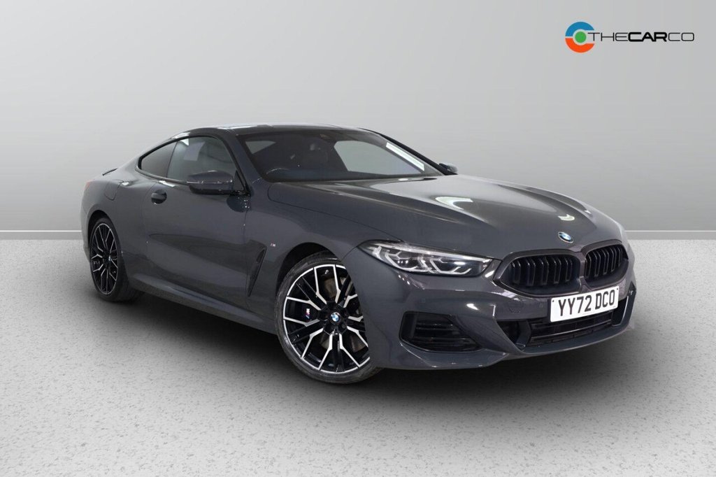Used BMW 8 Series 2022 for sale - 78056634: Photo 1