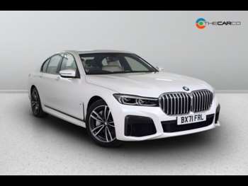 2021 (71) - 3.0 740d MHT M Sport Auto xDrive Euro 6 (s/s) 4dr