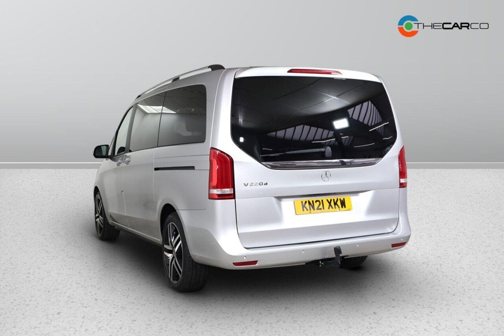 Used Mercedes-Benz V-Class 2021 for sale - 76396427: Photo 7