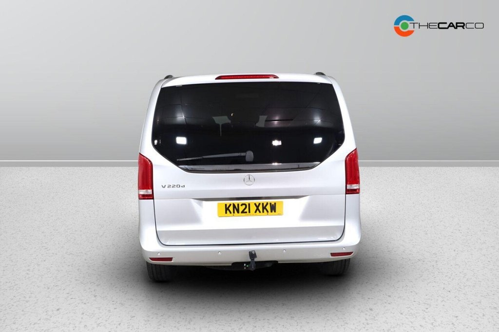 Used Mercedes-Benz V-Class 2021 for sale - 76396427: Photo 9