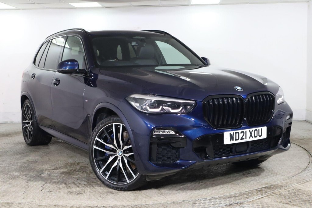 Used BMW X5 2021 for sale - 76558929: Photo 1