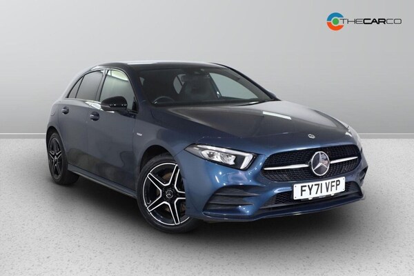 Used Mercedes-Benz A-Class 2021 for sale - 75973625: Photo 1