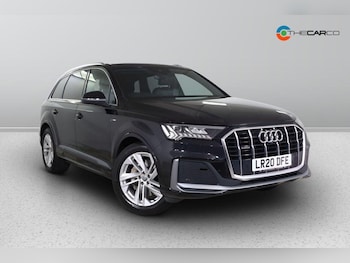 Used Audi Q7 2020 for sale - 75896331: Photo