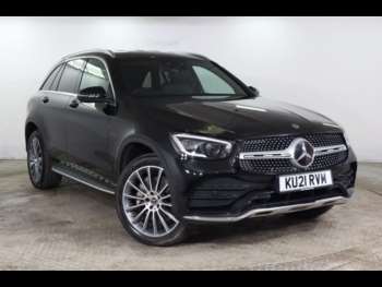 2021 (21) - 2.0 GLC300de 13.5kWh AMG Line (Premium) G-Tronic+ 4MATIC Euro 6 (s/s) 5dr