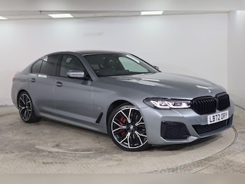 Used BMW 5 Series 2022 for sale - 77027448: Photo