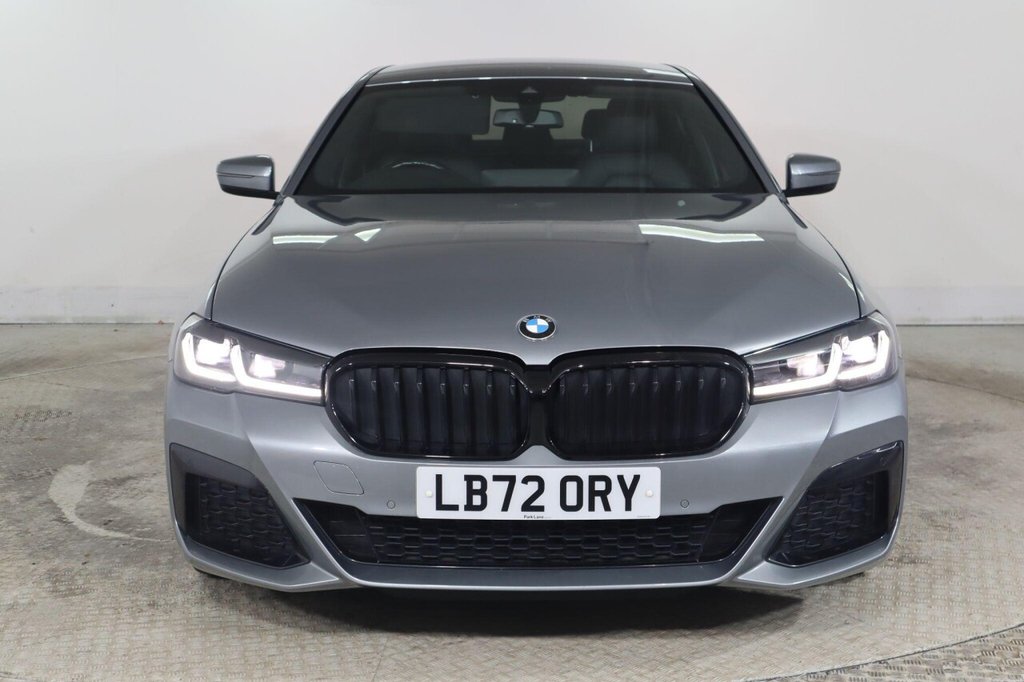 Used BMW 5 Series 2022 for sale - 77027448: Photo 2