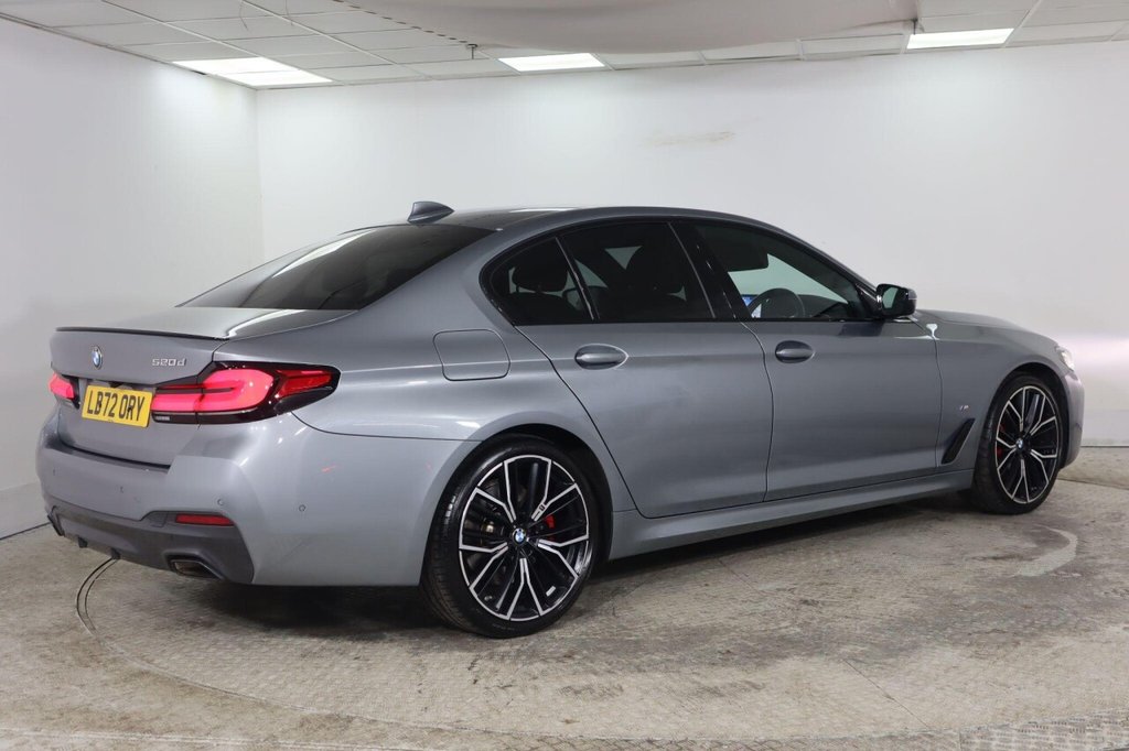 Used BMW 5 Series 2022 for sale - 77027448: Photo 4