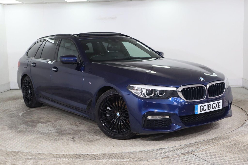 Used BMW 5 Series 2018 for sale - 77792247: Photo 1