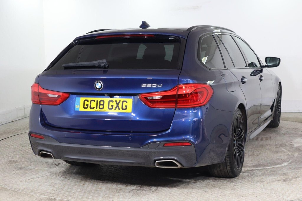 Used BMW 5 Series 2018 for sale - 77792247: Photo 10