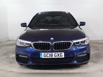 Used BMW 5 Series 2018 for sale - 77792247: Photo