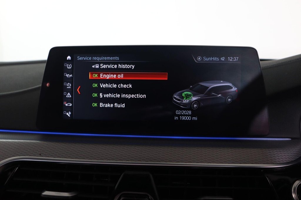 Used BMW 5 Series 2018 for sale - 77792247: Photo 45