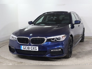 Used BMW 5 Series 2018 for sale - 77792247: Photo
