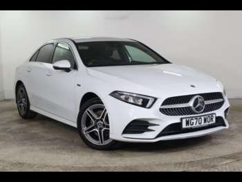 2020 (70) - A250e AMG Line 4dr Auto