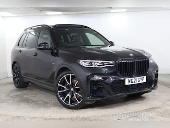 2021 (21) - xDrive40d MHT M Sport 5dr Step Auto