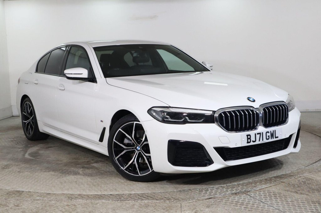 Used BMW 5 Series 2021 for sale - 76642412: Photo 1