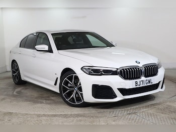 2021 (71) - 520d MHT M Sport 4dr Step Auto