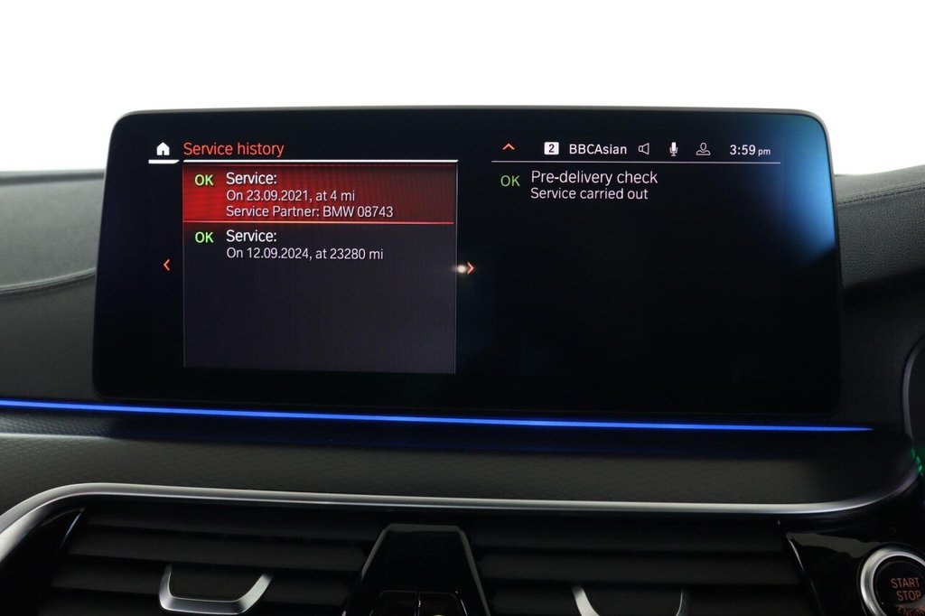 Used BMW 5 Series 2021 for sale - 76642412: Photo 45