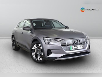 2022 (22) - 55 Sport Auto quattro 5dr 95kWh (11kW Charger)