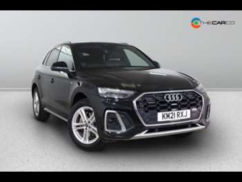 2021 (21) - 2.0 TDI 40 S line S Tronic quattro Euro 6 (s/s) 5dr