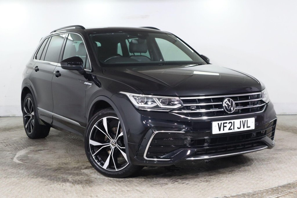 Used Volkswagen Tiguan 2021 for sale - 76559480: Photo 1