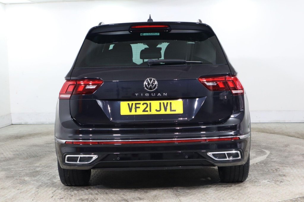 Used Volkswagen Tiguan 2021 for sale - 76559480: Photo 9