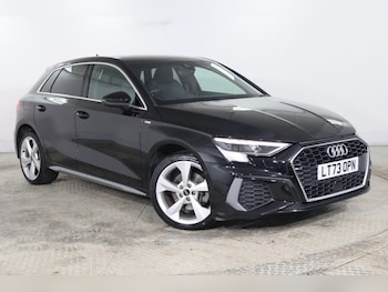 2023 (73) - 1.4 TFSIe 40 S line Sportback S Tronic Euro 6 (s/s) 5dr 13kWh