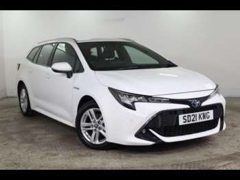 2021 (21) - 1.8 VVT-i Hybrid Icon Tech 5dr CVT