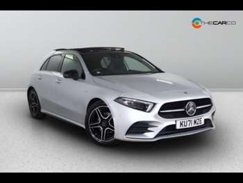 2021 (71) - 1.3 A180 AMG Line Edition (Premium Plus) 7G-DCT Euro 6 (s/s) 5dr