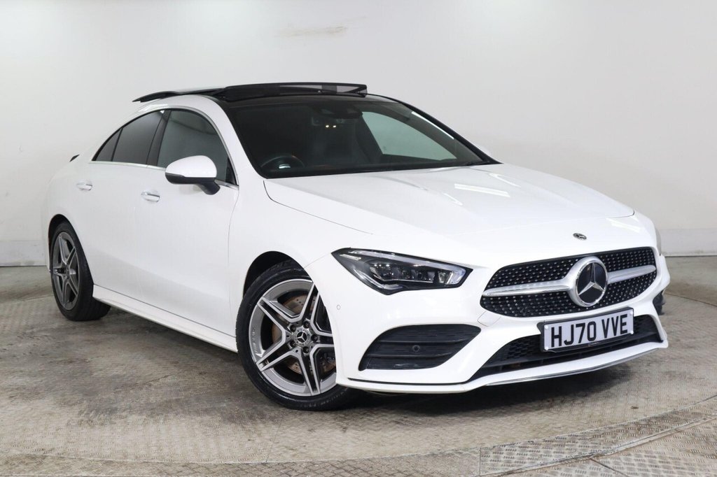 Used Mercedes-Benz CLA 2020 for sale - 76439181: Photo 1