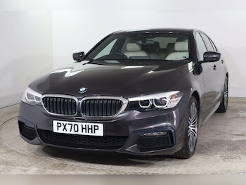 Used BMW 5 Series 2020 for sale - 78256794: Photo
