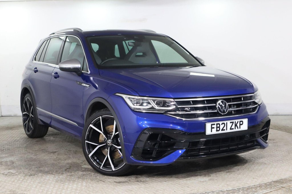 Used Volkswagen Tiguan 2021 for sale - 76546882: Photo 1