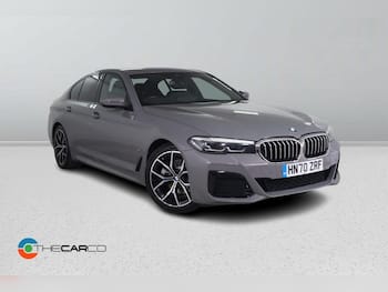 Used BMW 5 Series 2020 for sale - 79695816: Photo