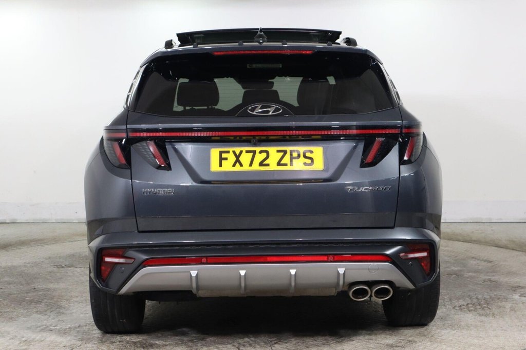 Used Hyundai TUCSON 2022 for sale - 76768510: Photo 9