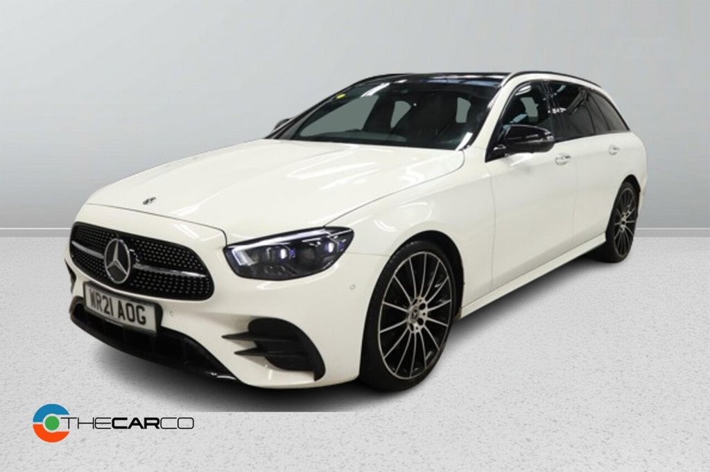 Used Mercedes-Benz E Class 2021 for sale - 77667537: Photo 3