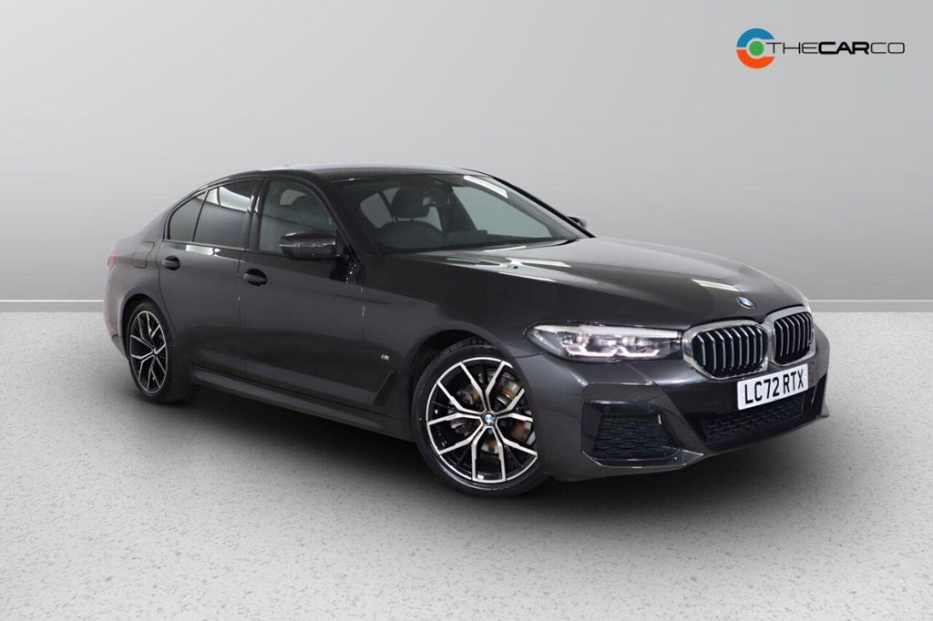 Used BMW 5 Series 2022 for sale - 76923716: Photo 1