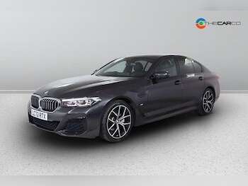 Used BMW 5 Series 2022 for sale - 76923716: Photo