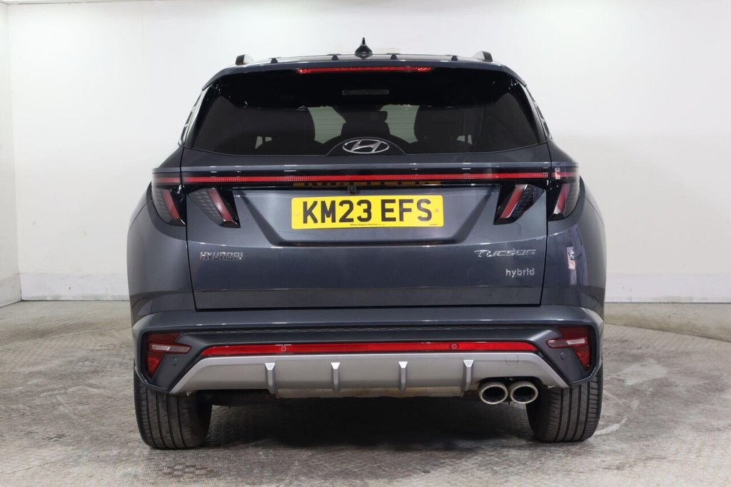 Used Hyundai TUCSON 2023 for sale - 78154310: Photo 8