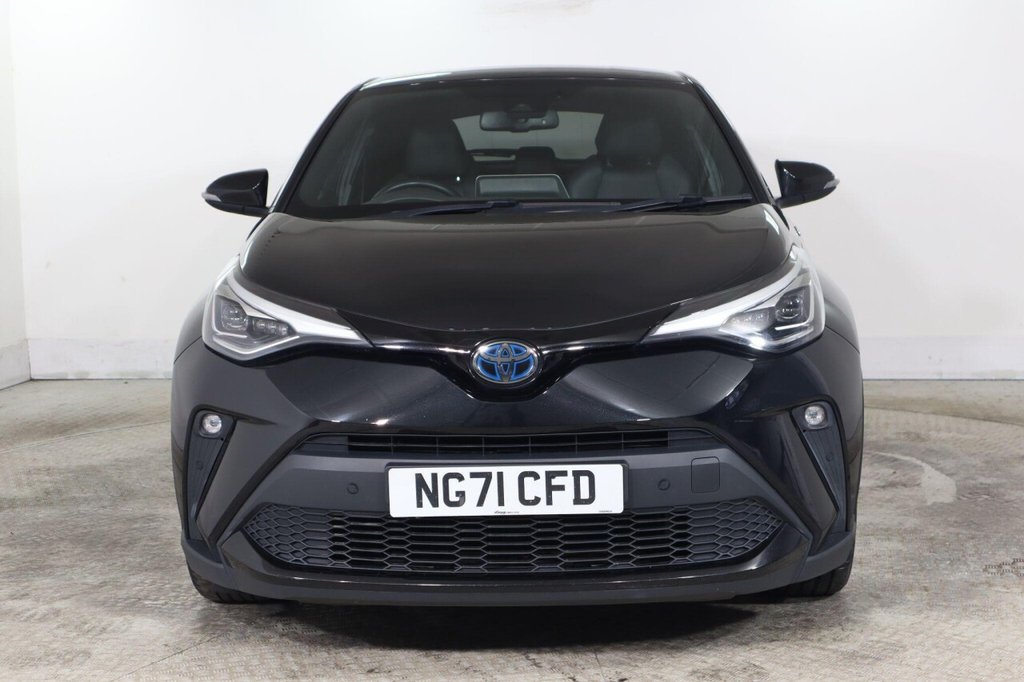 Used Toyota C-HR 2021 for sale - 77384533: Photo 3