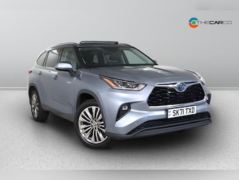 Used Toyota Highlander 2021 for sale - 77287724: Photo