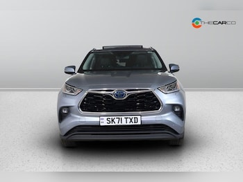 Used Toyota Highlander 2021 for sale - 77287724: Photo