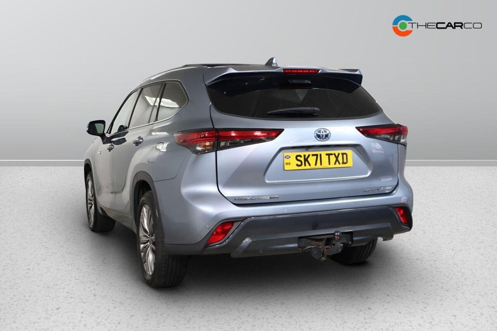 Used Toyota Highlander 2021 for sale - 77287724: Photo 8