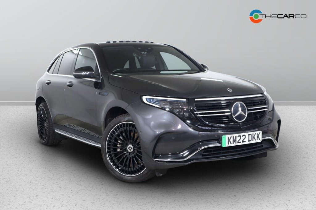 Used Mercedes-Benz EQC 2022 for sale - 76223754: Photo 1