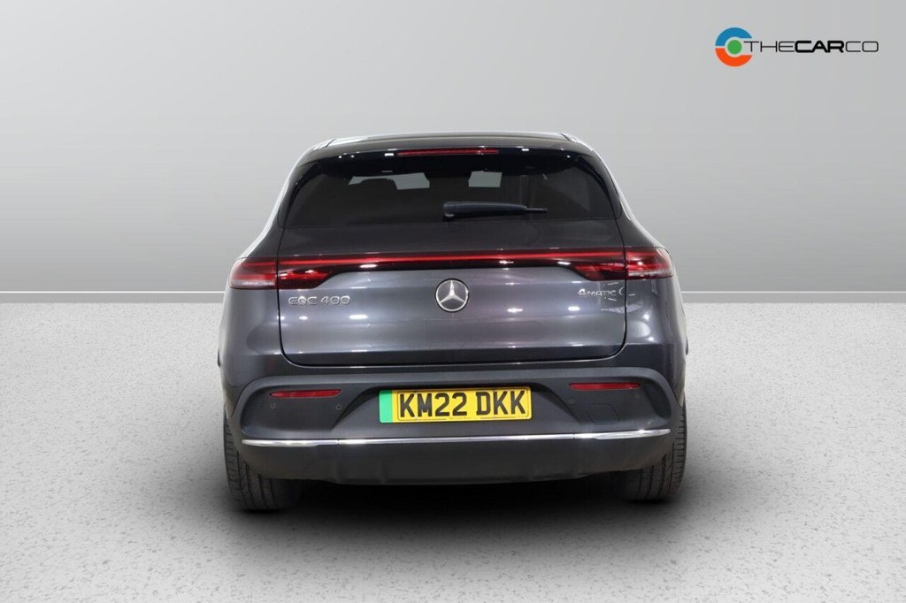 Used Mercedes-Benz EQC 2022 for sale - 76223754: Photo 9