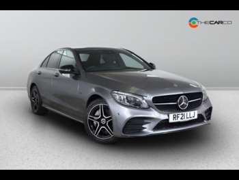 2021 (21) - 2.0 C300e 13.5kWh AMG Line Night Edition (Premium) G-Tronic+ Euro 6 (s/s) 4 4-Door