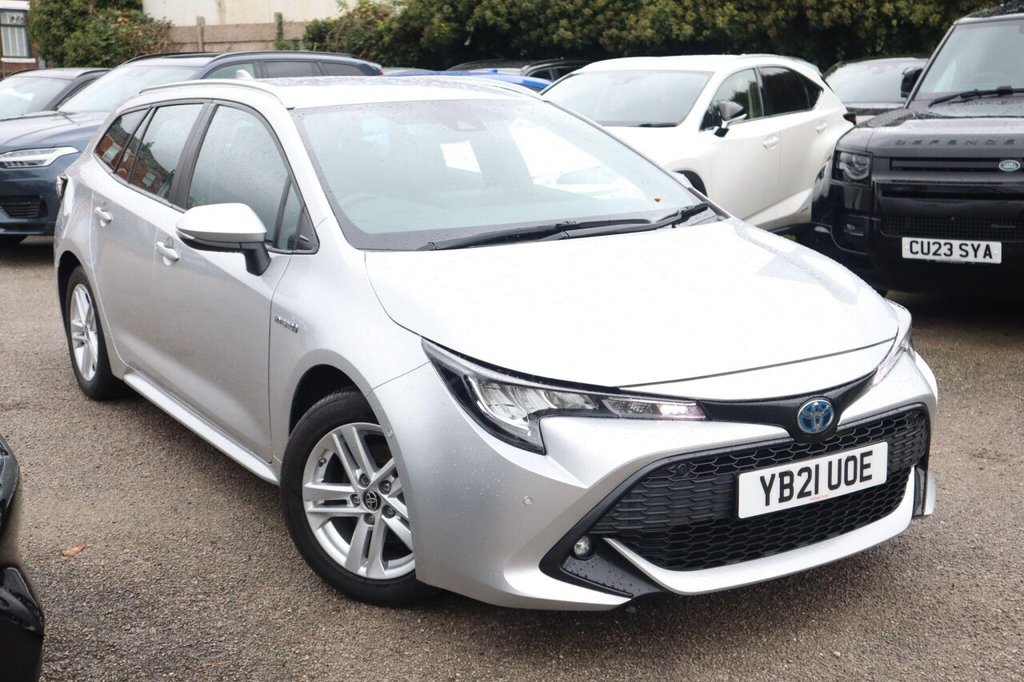 Used Toyota Corolla 2021 for sale - 76546901: Photo 1